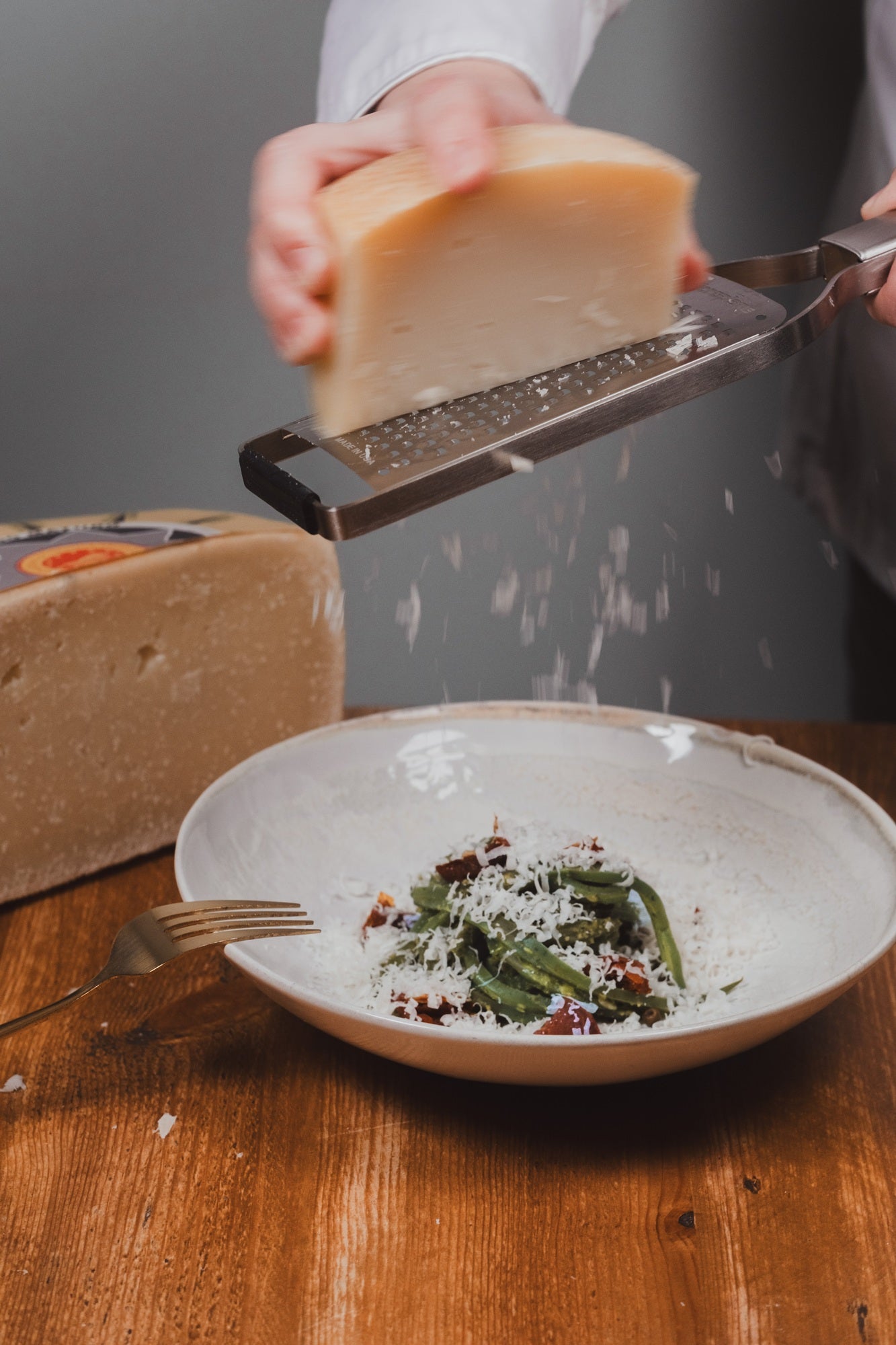 Menú Degustación - Italian Cheese Weeks