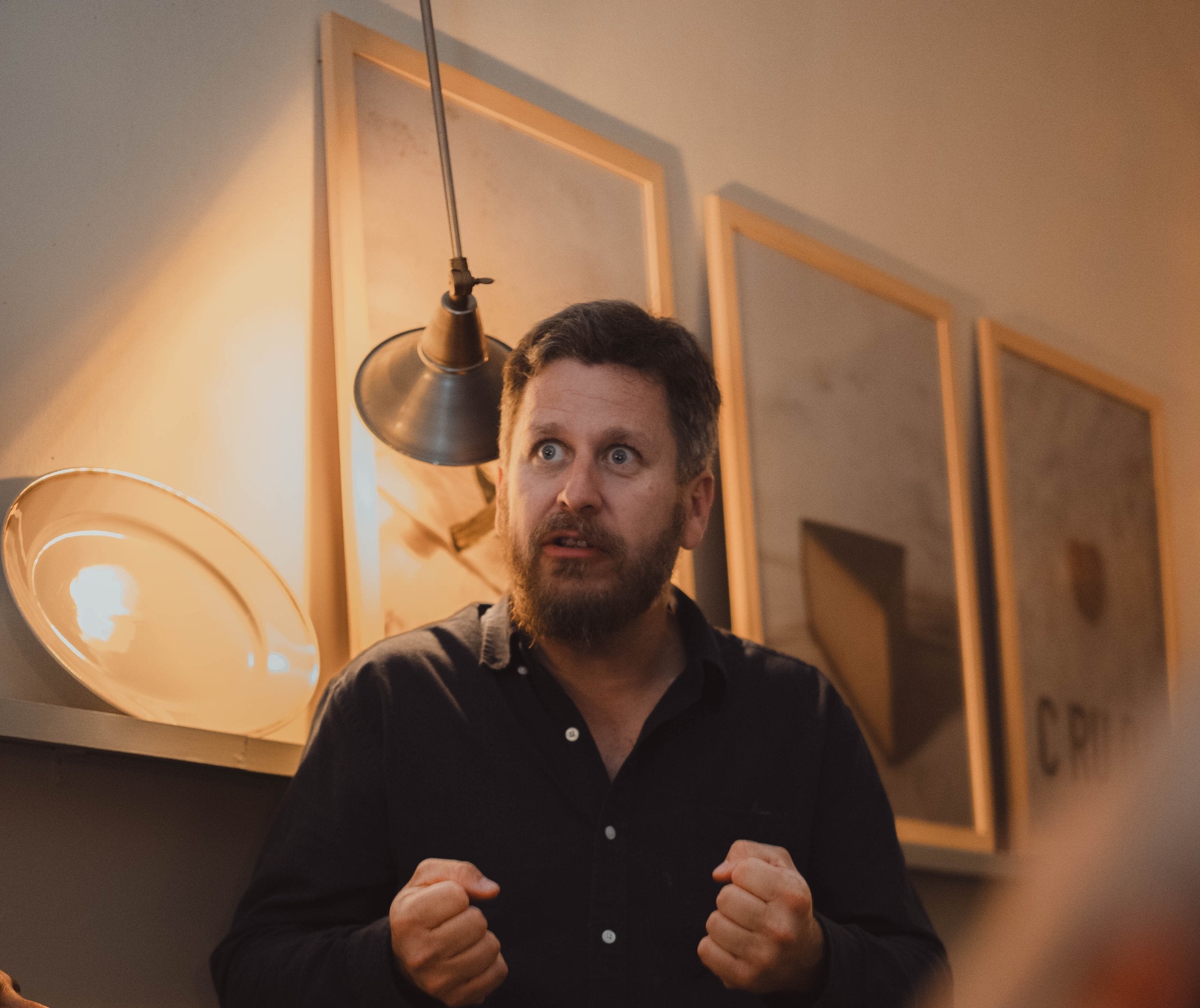 En La Carbonera: Martín Rosberg