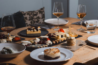 Menú Degustación - Italian Cheese Weeks