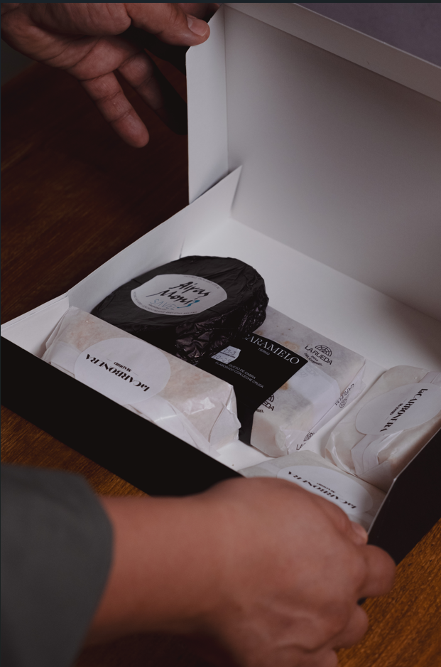 Caja de Quesos Artesanales